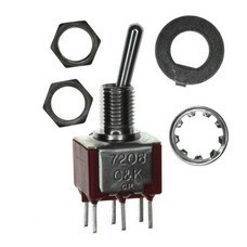 7208SHCQE|C&K Components