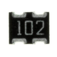 743C043102JP|CTS Resistor Products