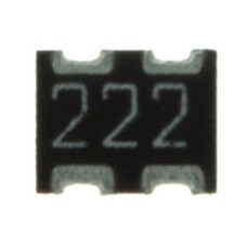 743C043222JPTR|CTS Resistor Products