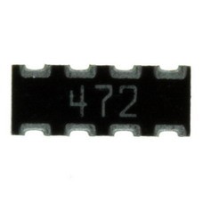 743C083472JP|CTS Resistor Products