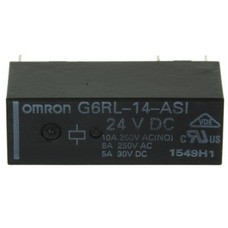 G6RL-14-ASI-DC24|Omron Electronics Inc-EMC Div