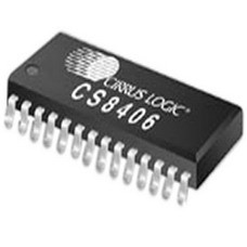 CS8406-CZZR|Cirrus Logic Inc