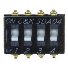 SDA04H0SBD|C&K Components