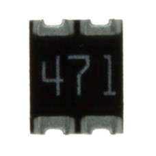 744C043471JPTR|CTS Resistor Products