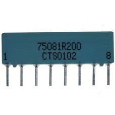 750-81-R200|CTS Resistor Products