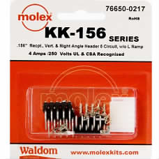 76650-0217|Molex Connector Corporation