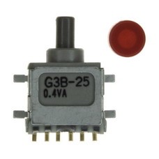 G3B25AH-R-XC|NKK Switches