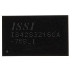 IS42S32160A-75BLI|ISSI, Integrated Silicon Solution Inc