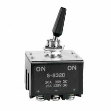 S832D|NKK Switches