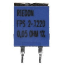 FPS2-T220 0.050 OHM 1%|Riedon