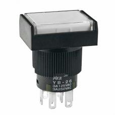 YB26RKW01-2CF12-JB|NKK Switches