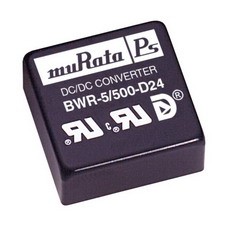 BWR-5/500-D24-C|Murata Power Solutions Inc