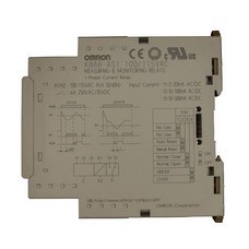 K8AB-AS1 100/115VAC|Omron Electronics Inc-IA Div