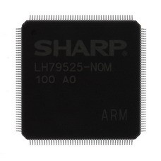 LH79525N0M100A0|Sharp Microelectronics