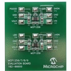 MCP1256/7/8/9EV|Microchip Technology