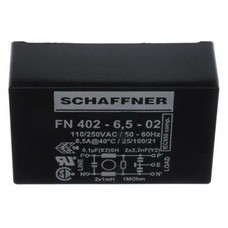 FN402-6.5-02|Schaffner EMC Inc