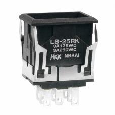 LB25RKW01|NKK Switches