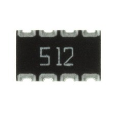 744C083512JPTR|CTS Resistor Products