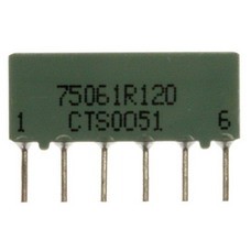 750-61-R120|CTS Resistor Products