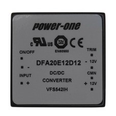 DFA20E12D12|Power-One