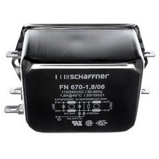 FN670-1.8-06|Schaffner EMC Inc