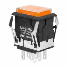 LB25RKW01-5D24-JD|NKK Switches