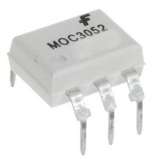 MOC3052TVM|Fairchild Optoelectronics Group