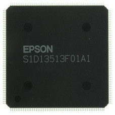 S1D13513F01A100|Epson Electronics America Inc-Semiconductor Div