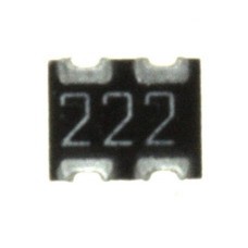 743C043222JTR|CTS Resistor Products