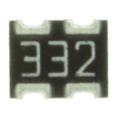 743C043332JP|CTS Resistor Products