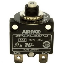 ATR20-A-63S-WB2-B-8.0A-2|Sensata Technologies/Airpax