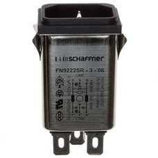 FN9222SR-3-06|Schaffner EMC Inc