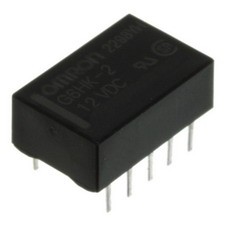 G6HK-2-DC12|Omron Electronics Inc-EMC Div