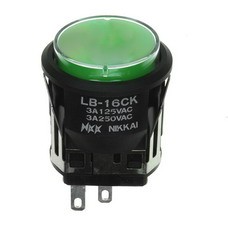 LB16CKW01-5F12-JF|NKK Switches