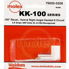 76650-0206|Molex Connector Corporation