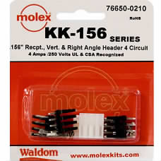 76650-0210|Molex Connector Corporation