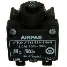 ATR20-W-63S-B1-N-8.0A-0|Sensata Technologies/Airpax