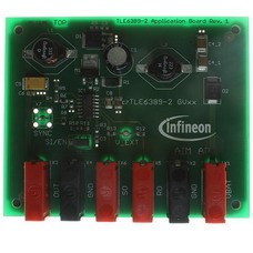 DEMOBOARD TLE 6389-2GV|Infineon Technologies