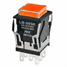 LB26SKW01-5D-JD|NKK Switches