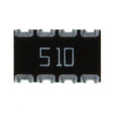 744C083510JP|CTS Resistor Products