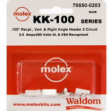 76650-0203|Molex Connector Corporation