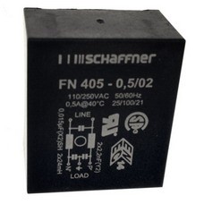 FN405-0.5-02|Schaffner EMC Inc