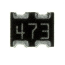 743C043473JTR|CTS Resistor Products