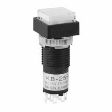 KB25SKW01-6B-JB|NKK Switches