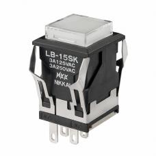 LB15SKW01-5D05-JB|NKK Switches