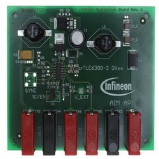 DEMOBOARD TLE 6389-3 GV50|Infineon Technologies