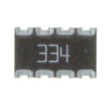 744C083334JTR|CTS Resistor Products