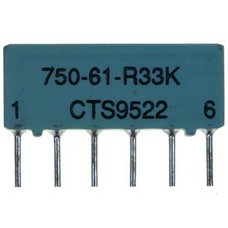 750-61-R33K|CTS Resistor Products