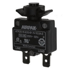 ATR20-W-63S-B1-N-10.0A-0|Sensata Technologies/Airpax