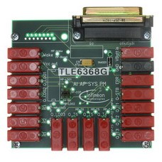 DEMOBOARD TLE 6368|Infineon Technologies